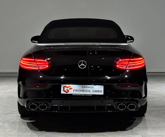 Mercedes-Benz C 300 AMG Line Cabriolet 9G-Tronic | CH |