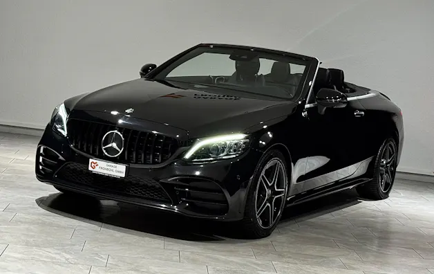 Mercedes-Benz C 300 AMG Line Cabriolet 9G-Tronic | CH |