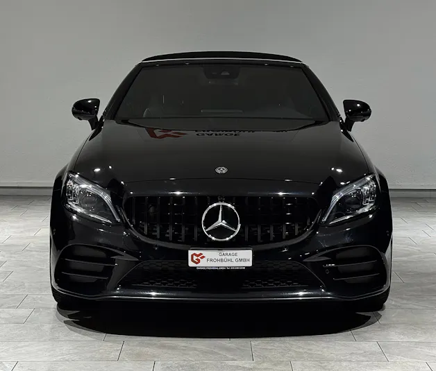 Mercedes-Benz C 300 AMG Line Cabriolet 9G-Tronic | CH |