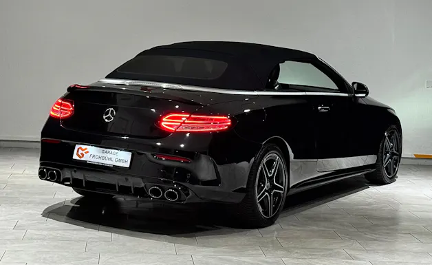 Mercedes-Benz C 300 AMG Line Cabriolet 9G-Tronic | CH |