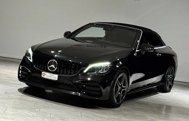Mercedes-Benz C 300 AMG Line Cabriolet 9G-Tronic | CH |