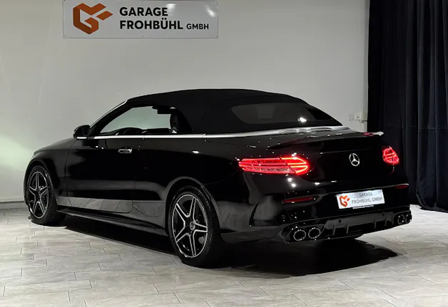 Mercedes-Benz C 300 AMG Line Cabriolet 9G-Tronic | CH |