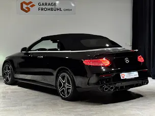 Mercedes-Benz C 300 AMG Line Cabriolet 9G-Tronic | CH |