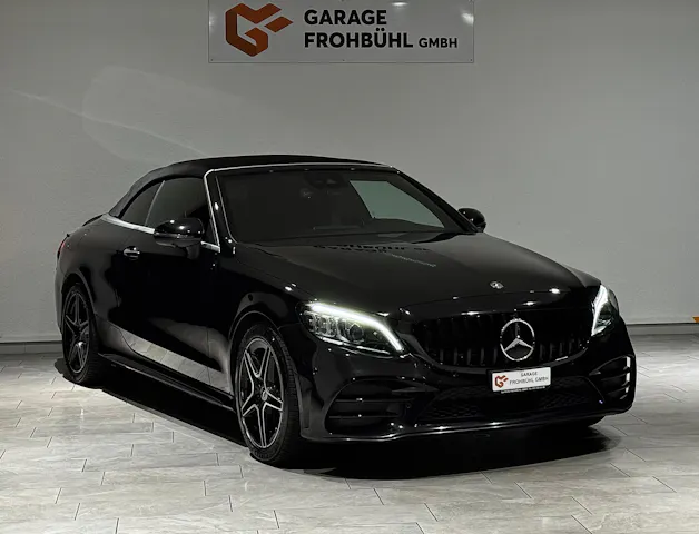 Mercedes-Benz C 300 AMG Line Cabriolet 9G-Tronic | CH |