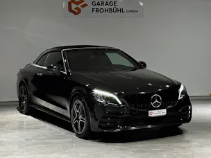 Mercedes-Benz C 300 AMG Line Cabriolet 9G-Tronic | CH |