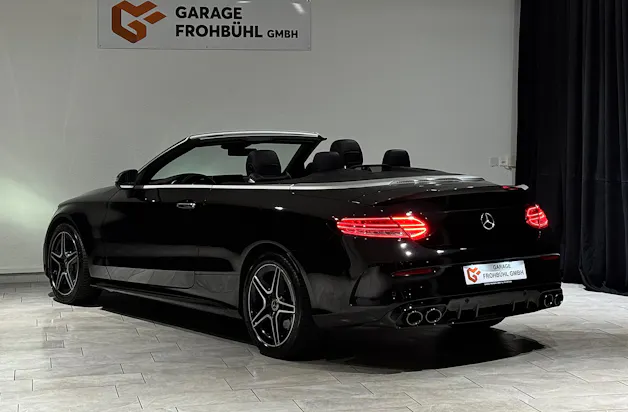 Mercedes-Benz C 300 AMG Line Cabriolet 9G-Tronic | CH |