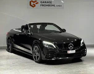 Mercedes-Benz C 300 AMG Line Cabriolet 9G-Tronic | CH |