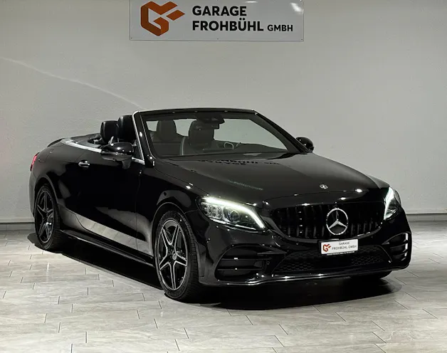 Mercedes-Benz C 300 AMG Line Cabriolet 9G-Tronic | CH |
