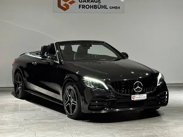 Mercedes-Benz C 300 AMG Line Cabriolet 9G-Tronic | CH |