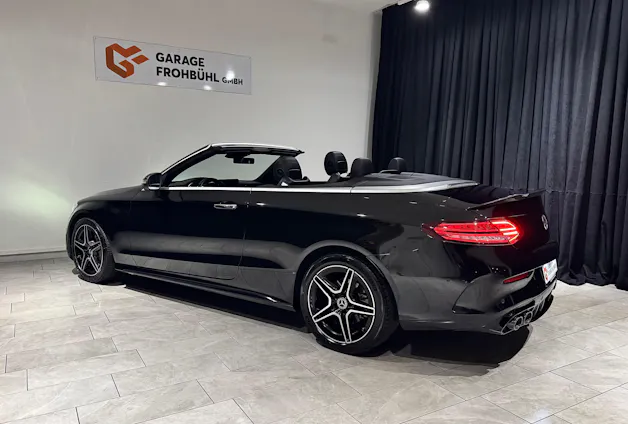 Mercedes-Benz C 300 AMG Line Cabriolet 9G-Tronic | CH |