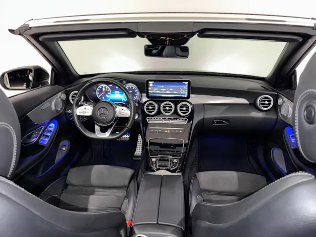 Mercedes-Benz C 300 AMG Line Cabriolet 9G-Tronic | CH |