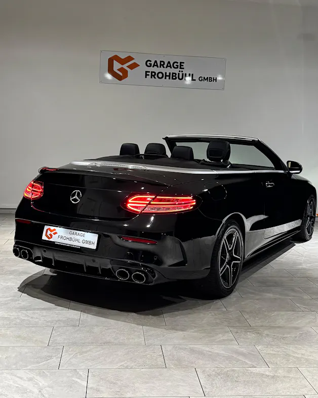 Mercedes-Benz C 300 AMG Line Cabriolet 9G-Tronic | CH |