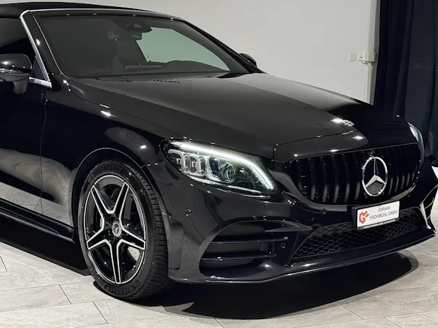 Mercedes-Benz C 300 AMG Line Cabriolet 9G-Tronic | CH |