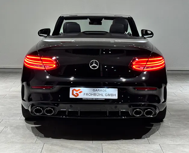 Mercedes-Benz C 300 AMG Line Cabriolet 9G-Tronic | CH |