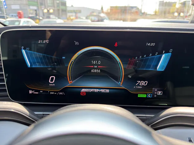 Mercedes-Benz GLE 53 AMG 4Matic+ 9G-Speedshift