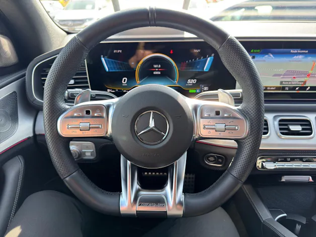 Mercedes-Benz GLE 53 AMG 4Matic+ 9G-Speedshift