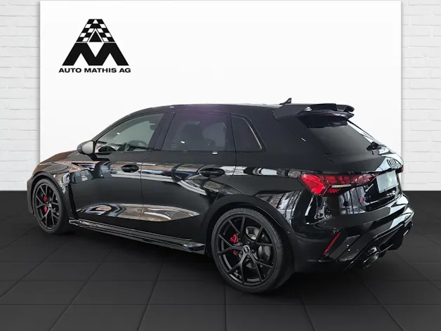 Audi RS3 Sportback 2.5 TSI quattro S-tronic