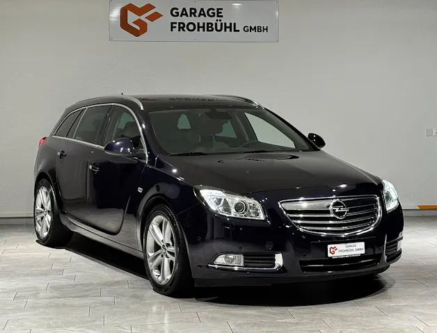 Opel Insignia ST 2.0 CDTI Sport Edition 4WD Aut.