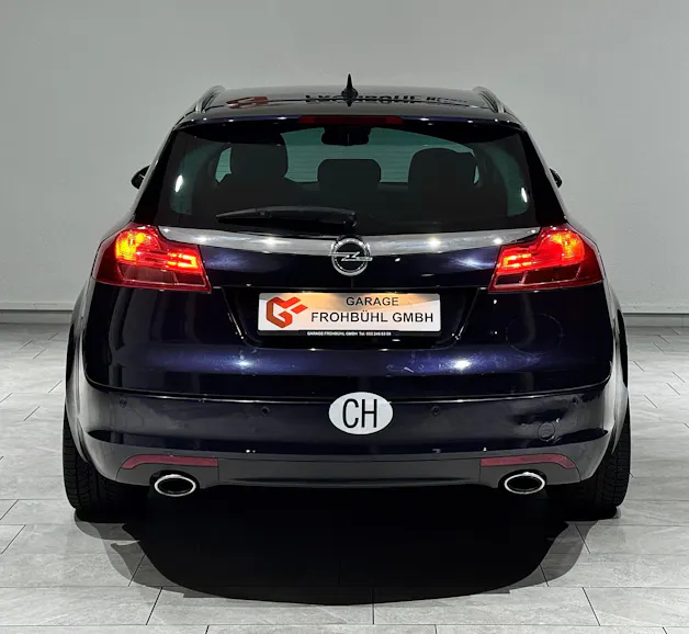 Opel Insignia ST 2.0 CDTI Sport Edition 4WD Aut.