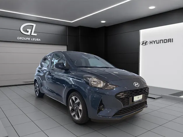 Hyundai i10 1.2 Amplia Aut.