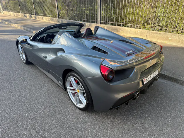 Ferrari 488 Spider 3.9 V8