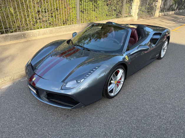 Ferrari 488 Spider 3.9 V8