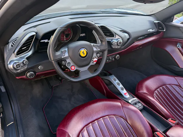 Ferrari 488 Spider 3.9 V8