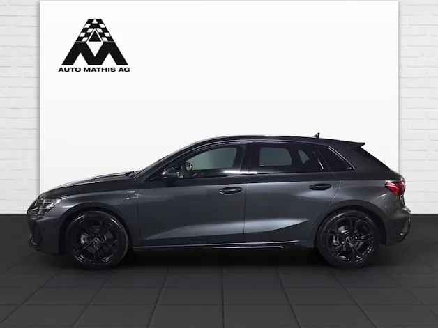Audi A3 Sportback TFSI 150 kW quattro S line S tronic