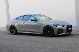 BMW 420i Coupé M Sport *BROOKLYN GRAU METALLIC*