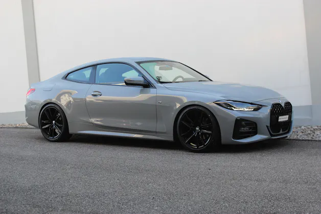 BMW 420i Coupé M Sport *BROOKLYN GRAU METALLIC*
