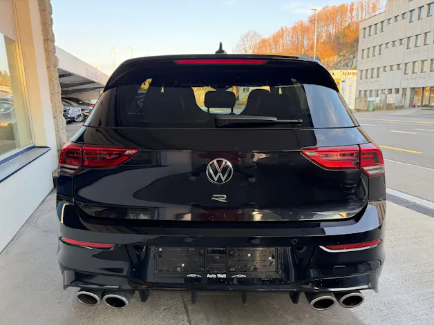 VW Golf 2.0 TSI R DSG 4Motion