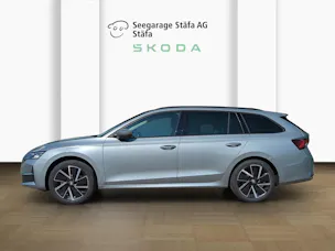 Škoda Octavia Combi 2.0 TSI DSG Selection 4x4