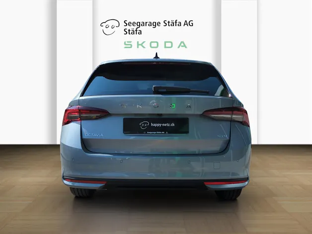 Škoda Octavia Combi 2.0 TSI DSG Selection 4x4