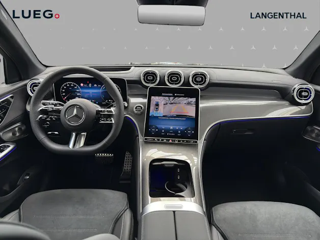 Mercedes-Benz GLC 300 e 4Matic EQ Star 9G-Tronic