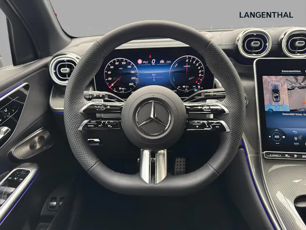 Mercedes-Benz GLC 300 e 4Matic EQ Star 9G-Tronic