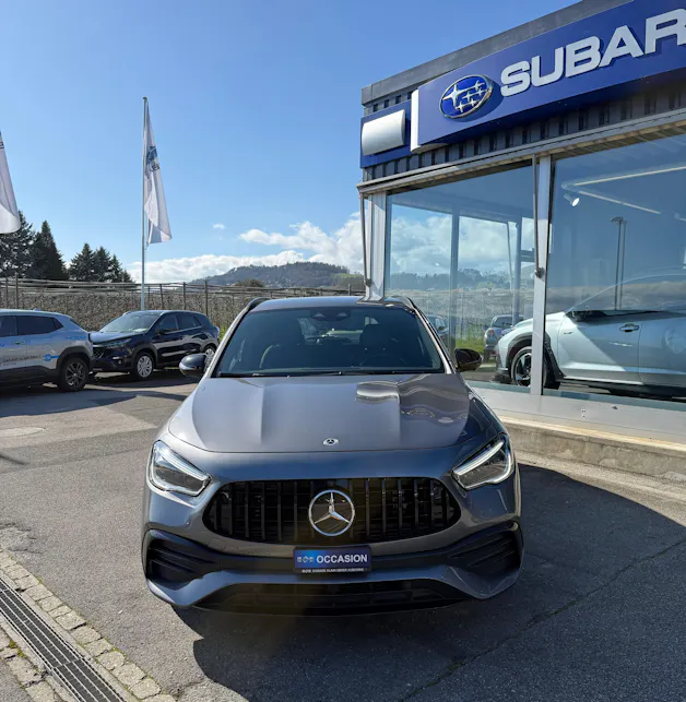 Mercedes-Benz GLA 250 4Matic AMG Line 8G-DCT