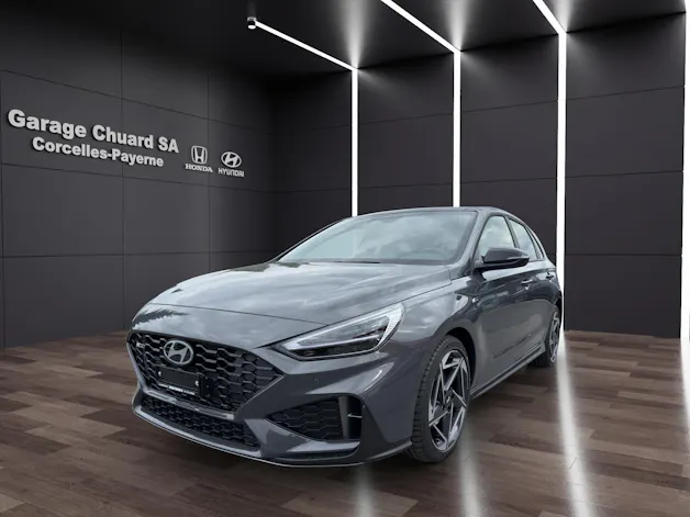 Hyundai i30 1.6 T-GDi N-Line DCT