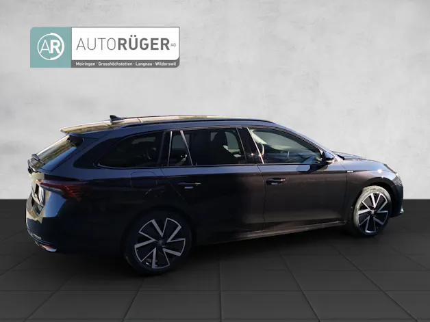 Škoda Octavia Combi 2.0 TSI DSG Dynamic 4x4