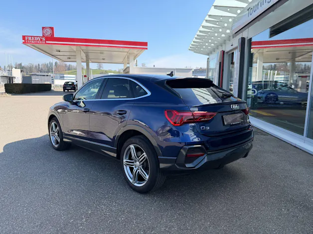 Audi Q3 Sportback 45 TFSI S line quattro S-tronic