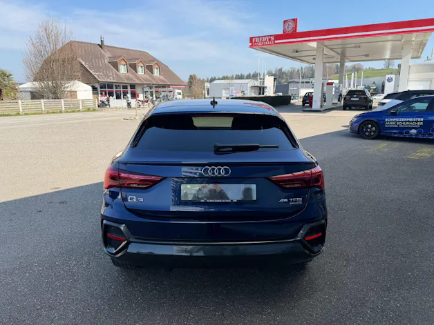 Audi Q3 Sportback 45 TFSI S line quattro S-tronic