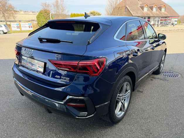 Audi Q3 Sportback 45 TFSI S line quattro S-tronic
