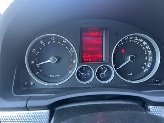 VW Golf R32 4Motion
