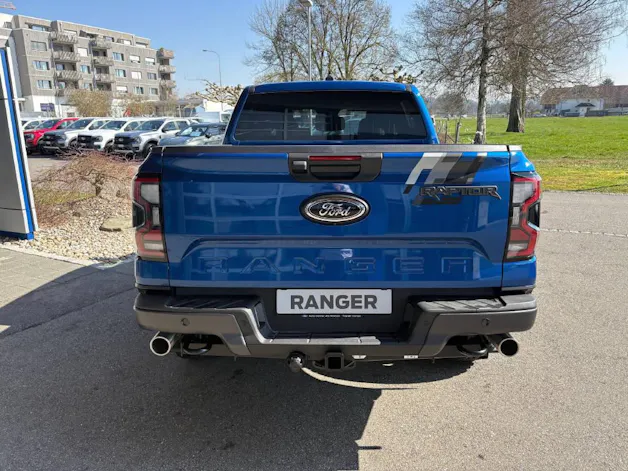 Ford Ranger 3.0 EcoBoost 4x4 Raptor