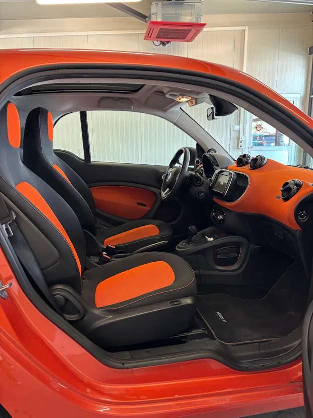 Smart fortwo twinmatic
