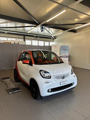 Smart fortwo twinmatic
