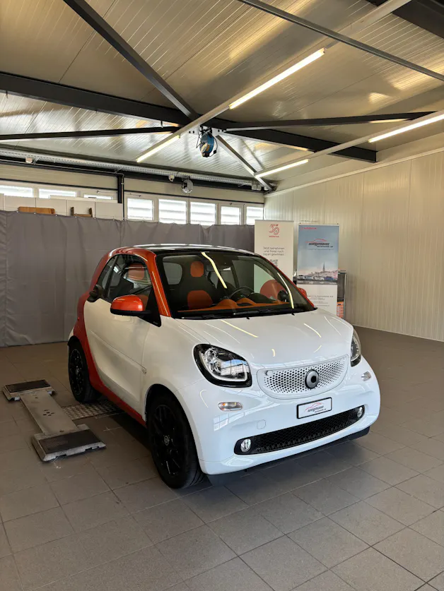 Smart fortwo twinmatic