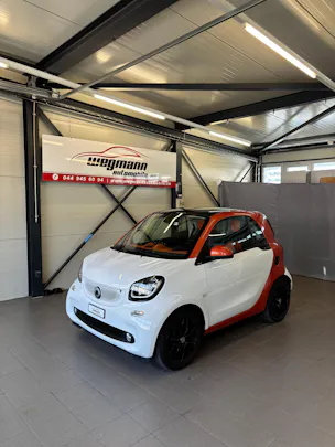Smart fortwo twinmatic