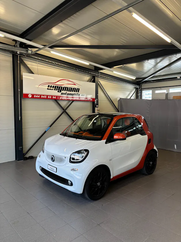 Smart fortwo twinmatic