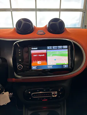 Smart fortwo twinmatic