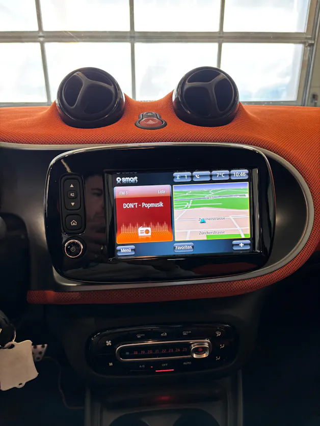 Smart fortwo twinmatic